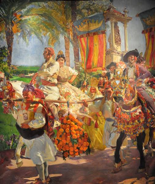 Homenaje a Sorolla.